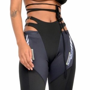 **SOLD** Namilia “Speed Racer” pants size L